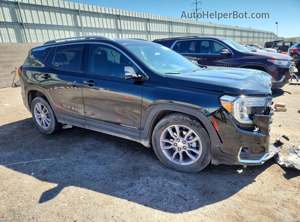3GKALVEG4RL121844 2024 GMC TERRAIN Black Przód prawy