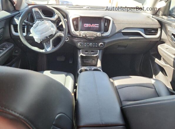 3GKALVEG4RL121844 2024 GMC TERRAIN Black Widok deski rozdzielczej