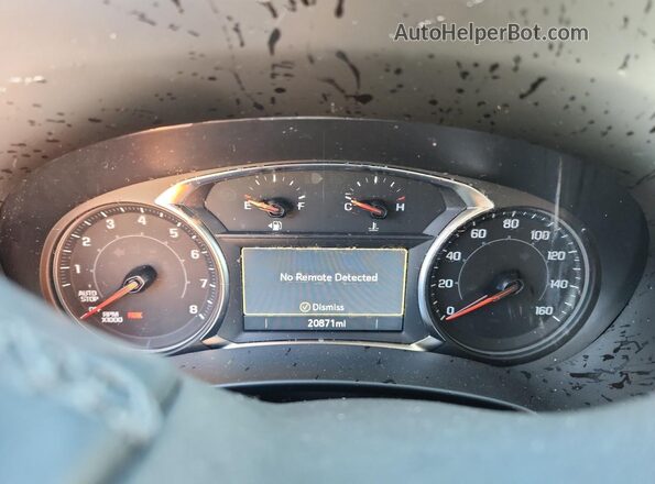 3GKALVEG4RL121844 2024 GMC TERRAIN Black Widok zestawu wskaźników