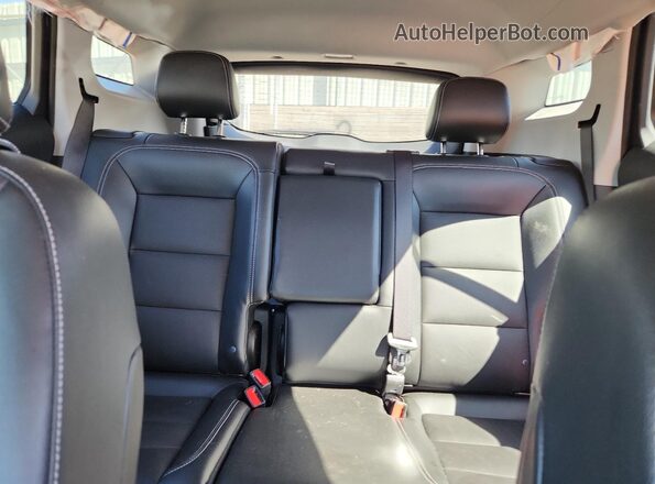 3GKALVEG4RL121844 2024 GMC TERRAIN Black Widok tylnych siedzeń