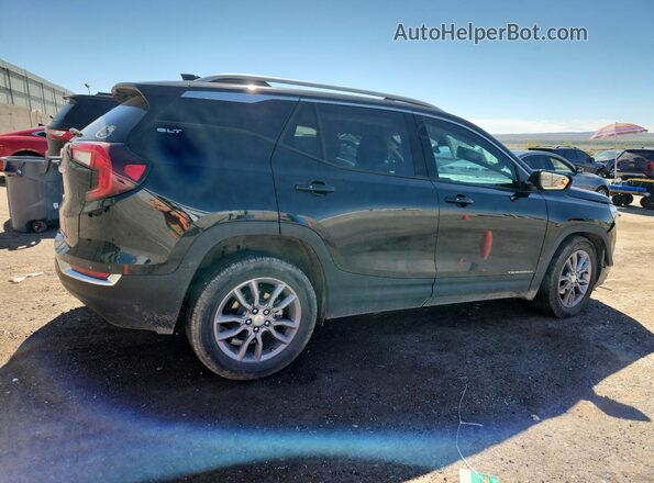 3GKALVEG4RL121844 2024 GMC TERRAIN Black Tył prawy