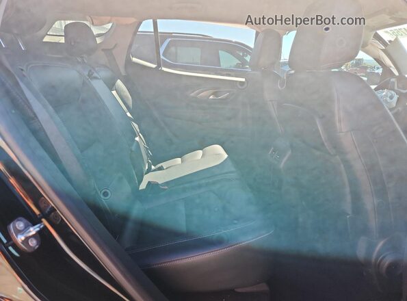 3GKALVEG4RL121844 2024 GMC TERRAIN Black Widok wnętrza z tyłu