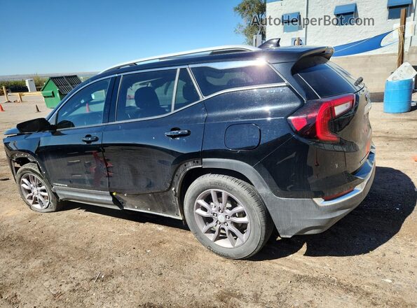 3GKALVEG4RL121844 2024 GMC TERRAIN Black Tył lewy