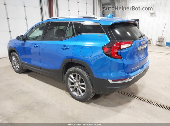 3GKALVEG4RL304824 2024 GMC TERRAIN Blue Tył lewy