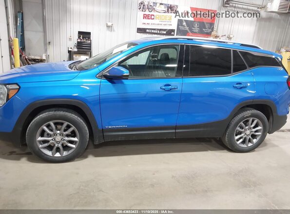 3GKALVEG4RL304824 2024 GMC TERRAIN Blue 