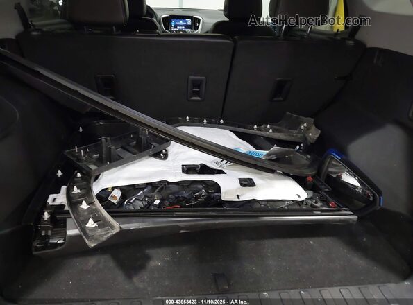 3GKALVEG4RL304824 2024 GMC TERRAIN Blue Widok zestawu wskaźników