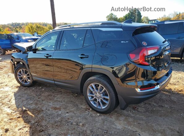 3GKALVEG7RL237006 2024 GMC TERRAIN Black Tył lewy