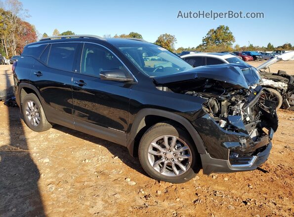 3GKALVEG7RL237006 2024 GMC TERRAIN Black Przód prawy