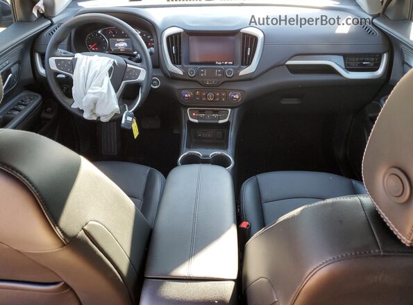3GKALVEG7RL237006 2024 GMC TERRAIN Black Widok deski rozdzielczej