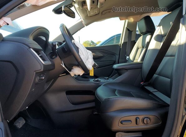 3GKALVEG7RL237006 2024 GMC TERRAIN Black Widok wnętrza z przodu