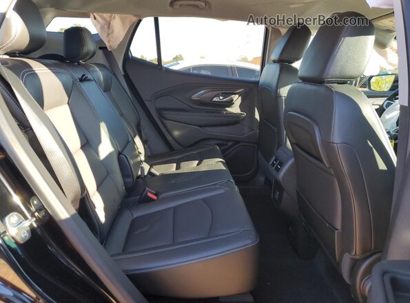 3GKALVEG7RL237006 2024 GMC TERRAIN Black Widok wnętrza z tyłu