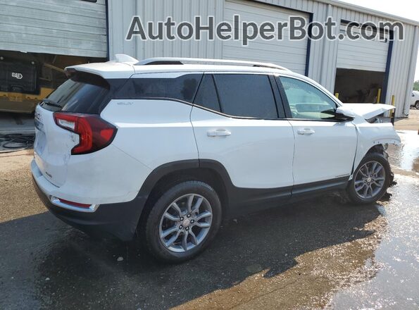 3GKALVEG7RL250211 2024 GMC TERRAIN White Tył prawy