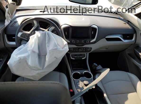 3GKALVEG7RL250211 2024 GMC TERRAIN White Widok deski rozdzielczej
