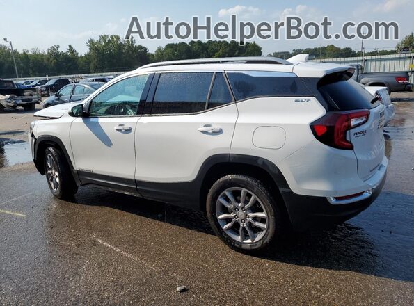 3GKALVEG7RL250211 2024 GMC TERRAIN White Tył lewy