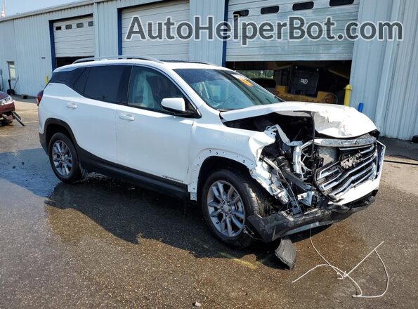 3GKALVEG7RL250211 2024 GMC TERRAIN White Przód prawy