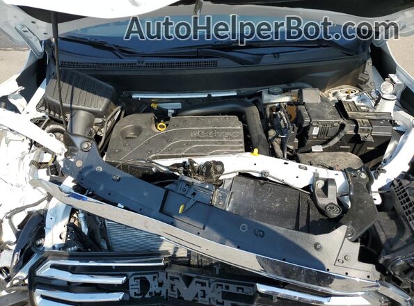 3GKALVEG7RL250211 2024 GMC TERRAIN White Widok komory silnika