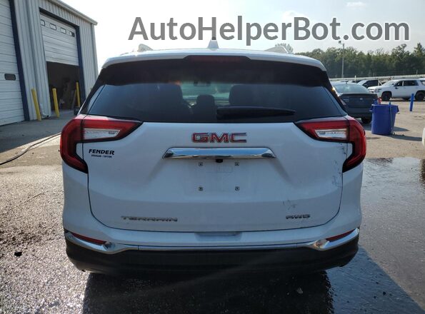 3GKALVEG7RL250211 2024 GMC TERRAIN White Widok z tyłu