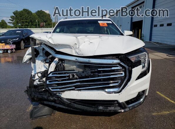 3GKALVEG7RL250211 2024 GMC TERRAIN White Widok z przodu