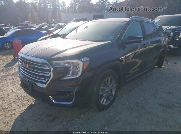 3GKALVEG7RL279157 2024 GMC TERRAIN Black Przód lewy