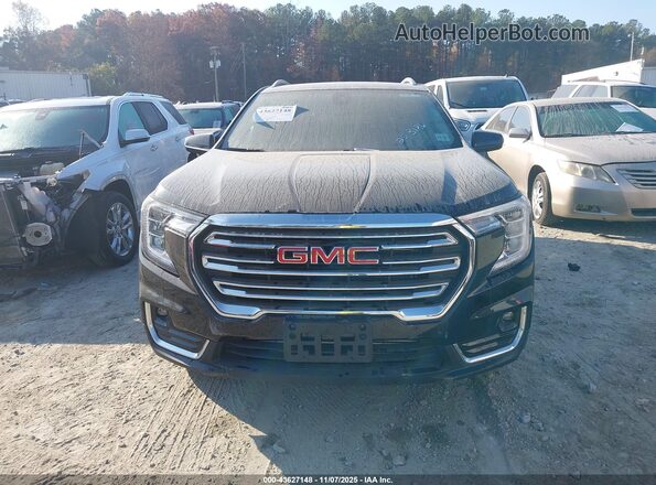 3GKALVEG7RL279157 2024 GMC TERRAIN Black Widok zestawu wskaźników