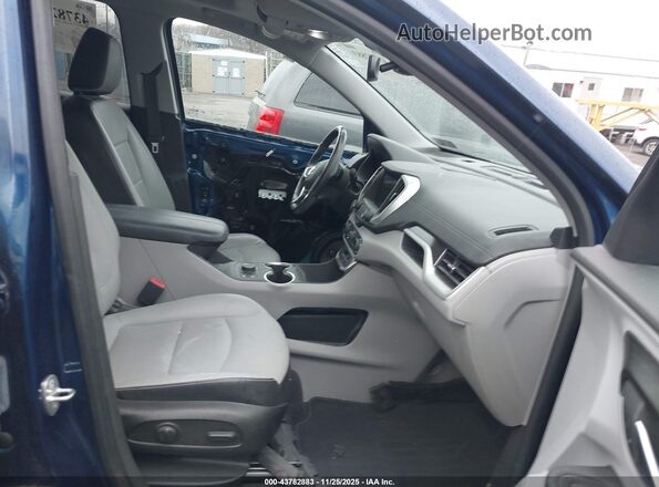3GKALVEV0NL149052 2022 GMC TERRAIN Blue Widok wnętrza z przodu