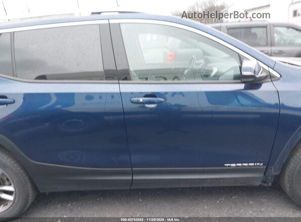 3GKALVEV0NL149052 2022 GMC TERRAIN Blue Widok wnętrza z tyłu