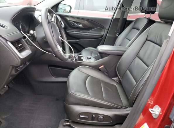 3GKALVEV2NL106316 2022 GMC TERRAIN Red Widok wnętrza z przodu