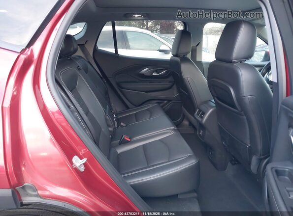 3GKALVEV2NL161350 2022 GMC TERRAIN Красный Вид наклейки с VIN-кодом