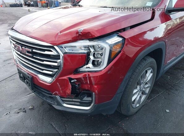 3GKALVEV2NL161350 2022 GMC TERRAIN Красный Вид спереди
