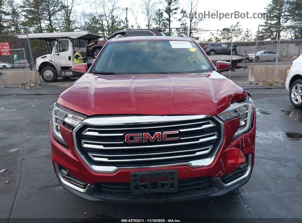 3GKALVEV2NL161350 2022 GMC TERRAIN Красный Вид щитка приборов