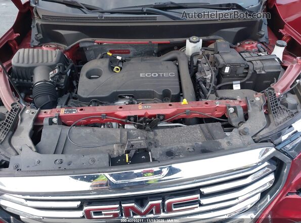 3GKALVEV2NL161350 2022 GMC TERRAIN Красный Вид сзади