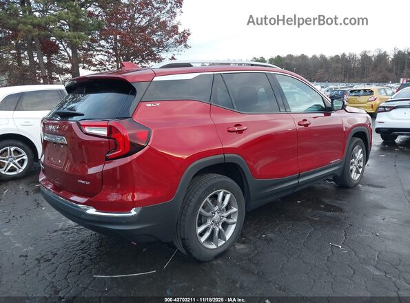 3GKALVEV2NL161350 2022 GMC TERRAIN Красный Задняя правая четверть