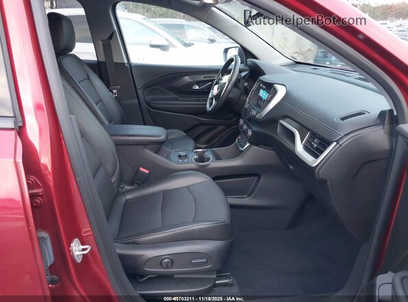 3GKALVEV2NL161350 2022 GMC TERRAIN Красный Вид салона спереди