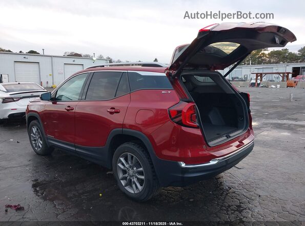 3GKALVEV2NL161350 2022 GMC TERRAIN Красный Задняя левая четверть