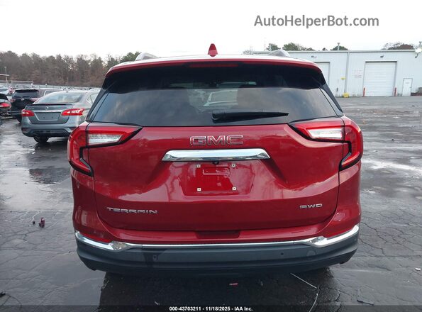 3GKALVEV2NL161350 2022 GMC TERRAIN Красный 