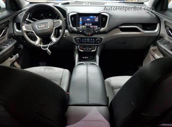 3GKALVEV2NL271511 2022 GMC TERRAIN Белый Вид панели приборов