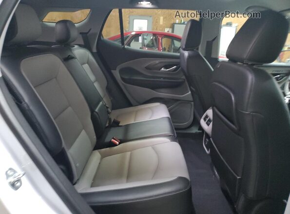 3GKALVEV2NL271511 2022 GMC TERRAIN Белый Вид задней части салона