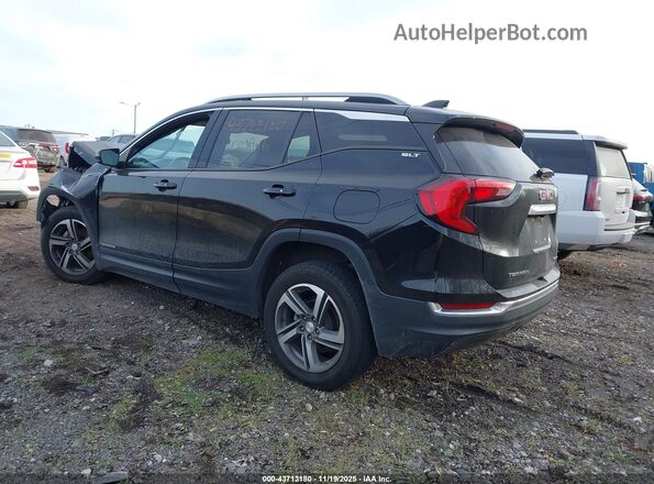 3GKALVEV3ML304255 2021 GMC TERRAIN Black უკანა მარცხენა
