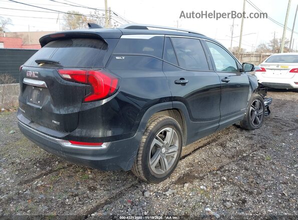 3GKALVEV3ML304255 2021 GMC TERRAIN Black უკანა მარჯვენა