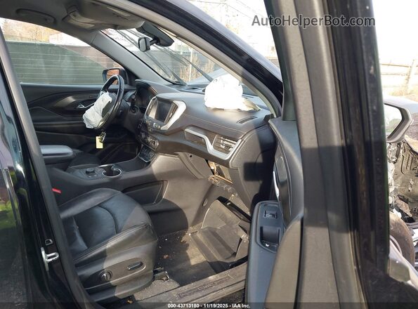 3GKALVEV3ML304255 2021 GMC TERRAIN Black წინა სალონის ხედი