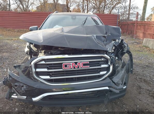3GKALVEV3ML304255 2021 GMC TERRAIN Black წინა ხედი