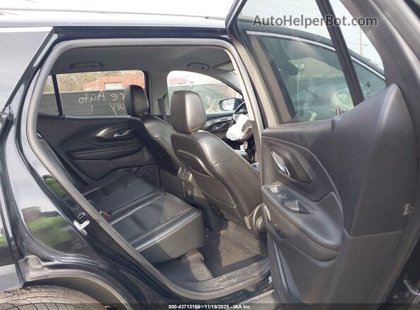 3GKALVEV3ML304255 2021 GMC TERRAIN Black VIN კოდის სტიკერის ხედი