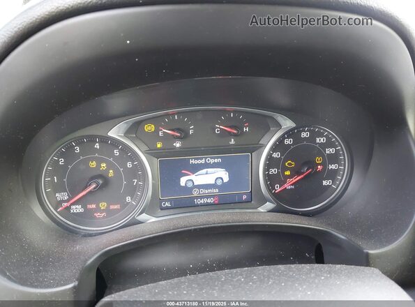 3GKALVEV3ML304255 2021 GMC TERRAIN Black უკანა სავარძლების ხედი
