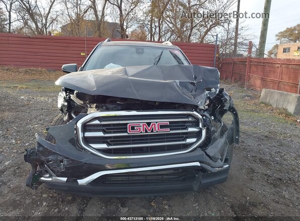 3GKALVEV3ML304255 2021 GMC TERRAIN Black ხელსაწყოთა პანელის ხედი