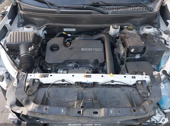 3GKALVEV4LL234893 2020 GMC TERRAIN White უკანა ხედი