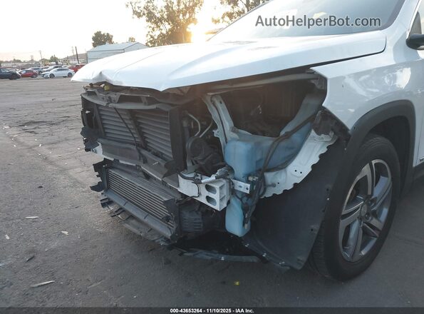3GKALVEV4LL234893 2020 GMC TERRAIN White წინა ხედი