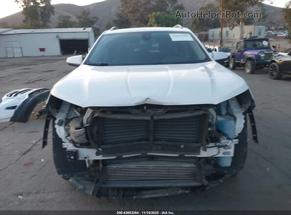 3GKALVEV4LL234893 2020 GMC TERRAIN White უკანა სალონის ხედი