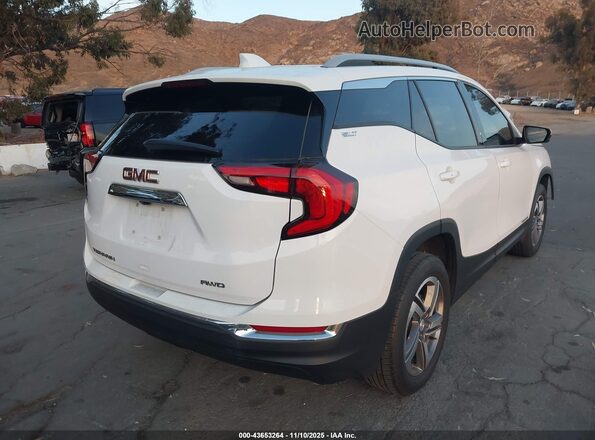 3GKALVEV4LL234893 2020 GMC TERRAIN White უკანა მარჯვენა