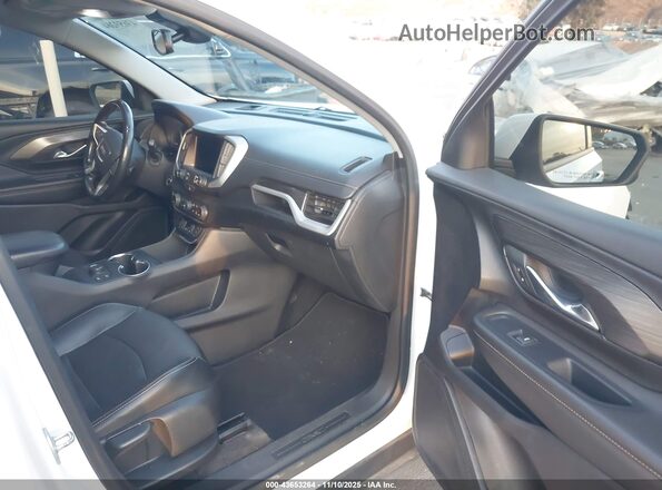 3GKALVEV4LL234893 2020 GMC TERRAIN White წინა სალონის ხედი