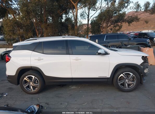 3GKALVEV4LL234893 2020 GMC TERRAIN White სალონის 360-გრადუსიანი ხედი